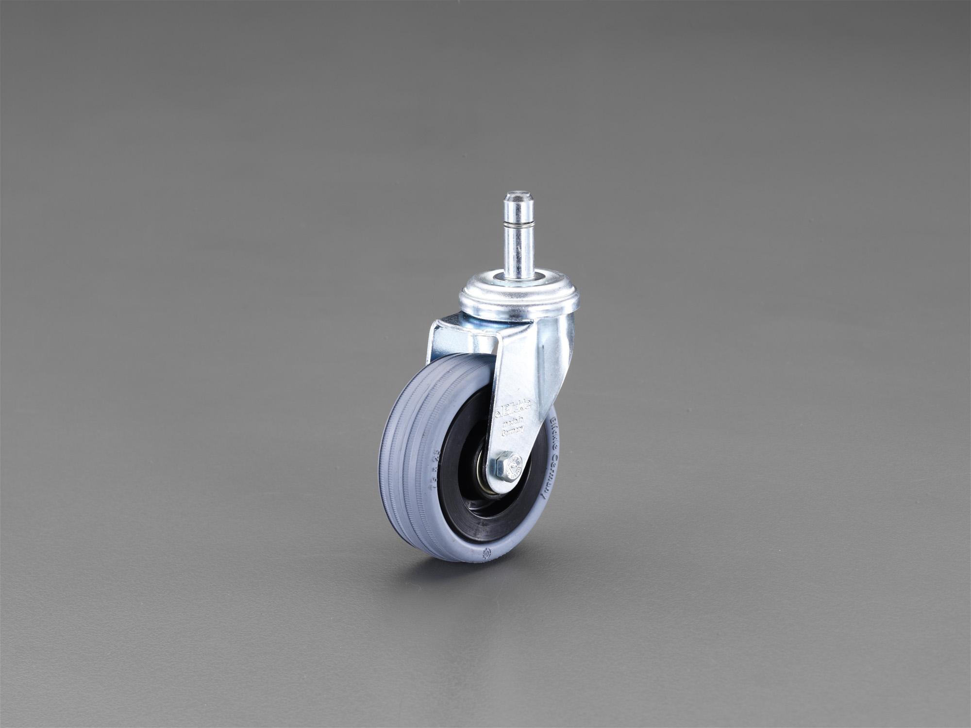 100mm Casters (Swivel Fittings, Plug-in Type)