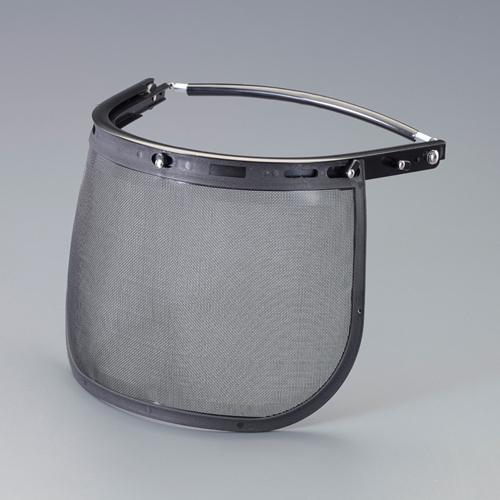 Face Protector (Helmet-Mounted / Steel Mesh)