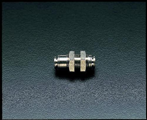 8mm Union (Bulkhead/Stainless Steel)
