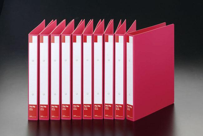 A4/S-Type Ring Binder (Red/10-Pack)