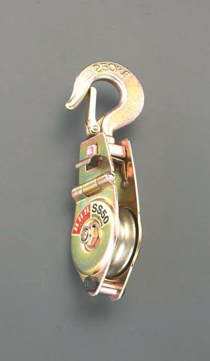 50mm/250kg Pulley (with hook)