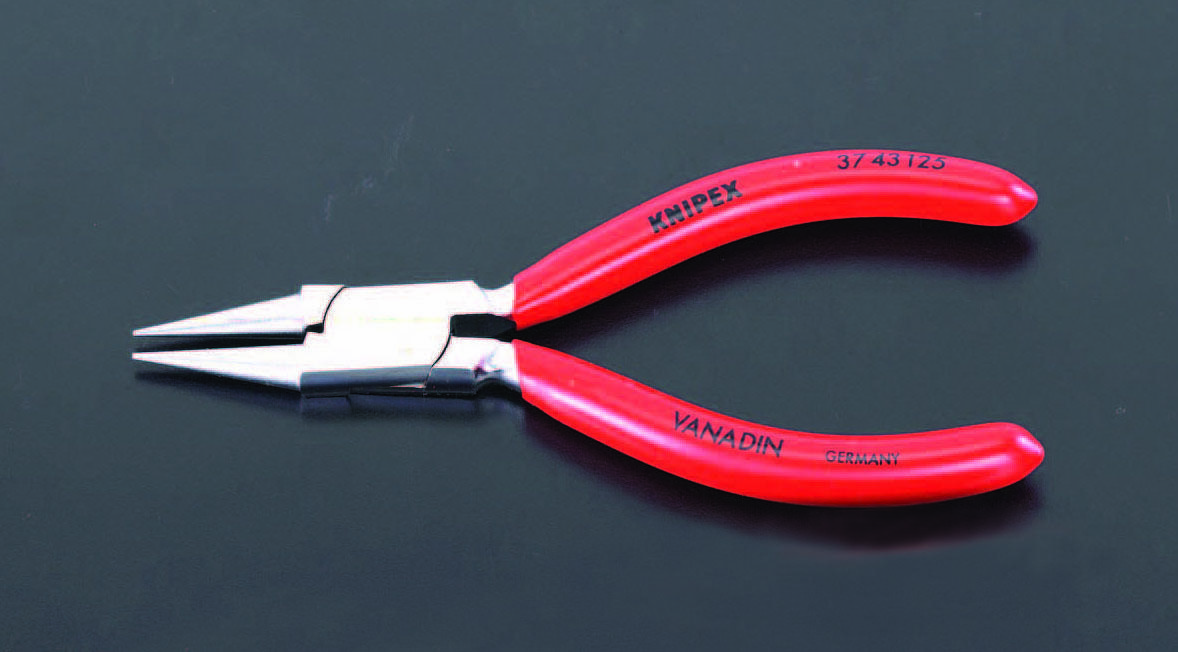 ESCO 125mm Precision Pliers (Plated) EA537KR-28