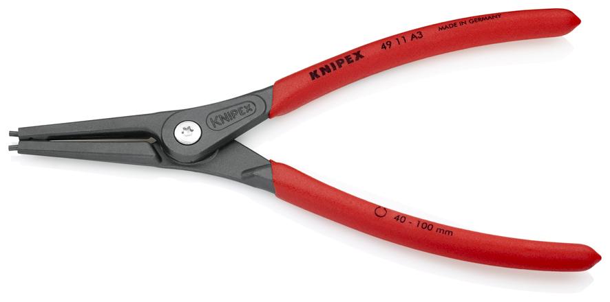 ESCO Precision Snap Ring Pliers for 40-100mm Shafts EA590BJ-3