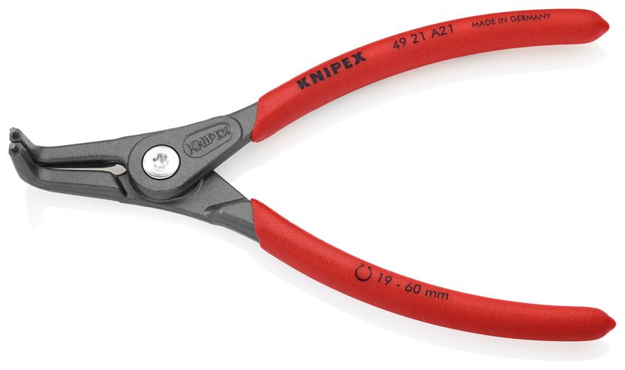 ESCO Precision Snap Ring Pliers for 19-60mm Shafts 90° ? EA590BK-2