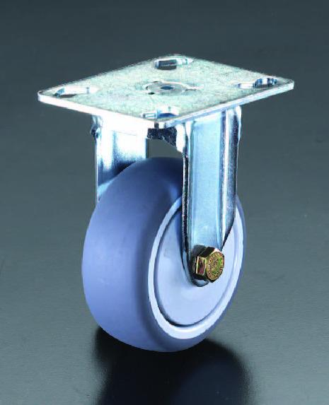 125mm Casters (with mounting bracket and wheel cover) EA986GP-125