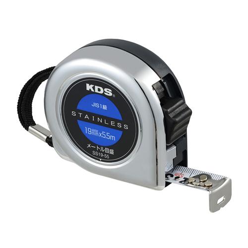 ESCO 19mm x 5.5m Tape Measure (Double-Sided Scale/Stainless Steel) EA720CM-5