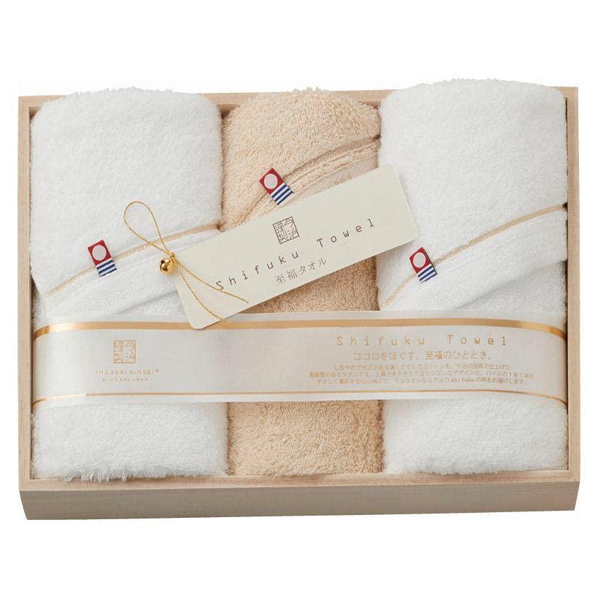 Bliss Towel Imabari Crafted Face Towel 2P & Wash Towel C5051049