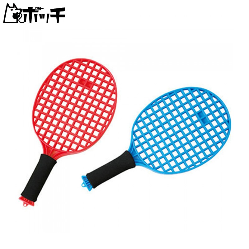 TOEI LIGHT Recreational Racket B-2222 Red/Blue Approx. Total Length 35 × Grip Section 10 × Thickness 1.5 cm