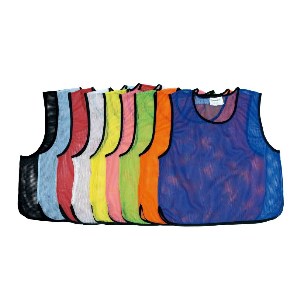 TOEI LIGHT Mesh Vest Solid Blue B3467B Height 59 × Width 55 cm