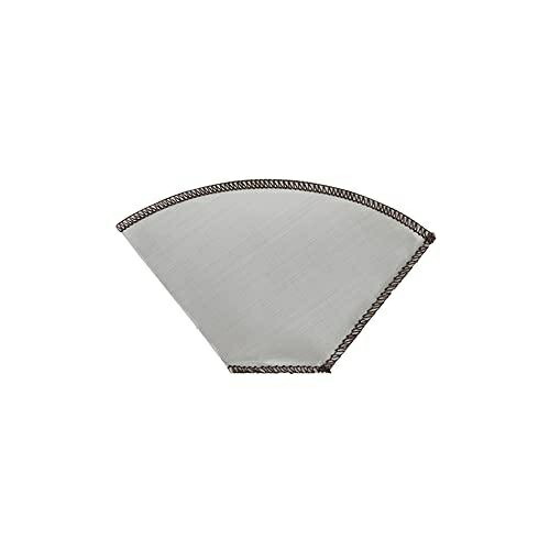 Sato Metal Industries SALUS Stainless Steel Mesh Dripper, Square Type, 2-4 Servings