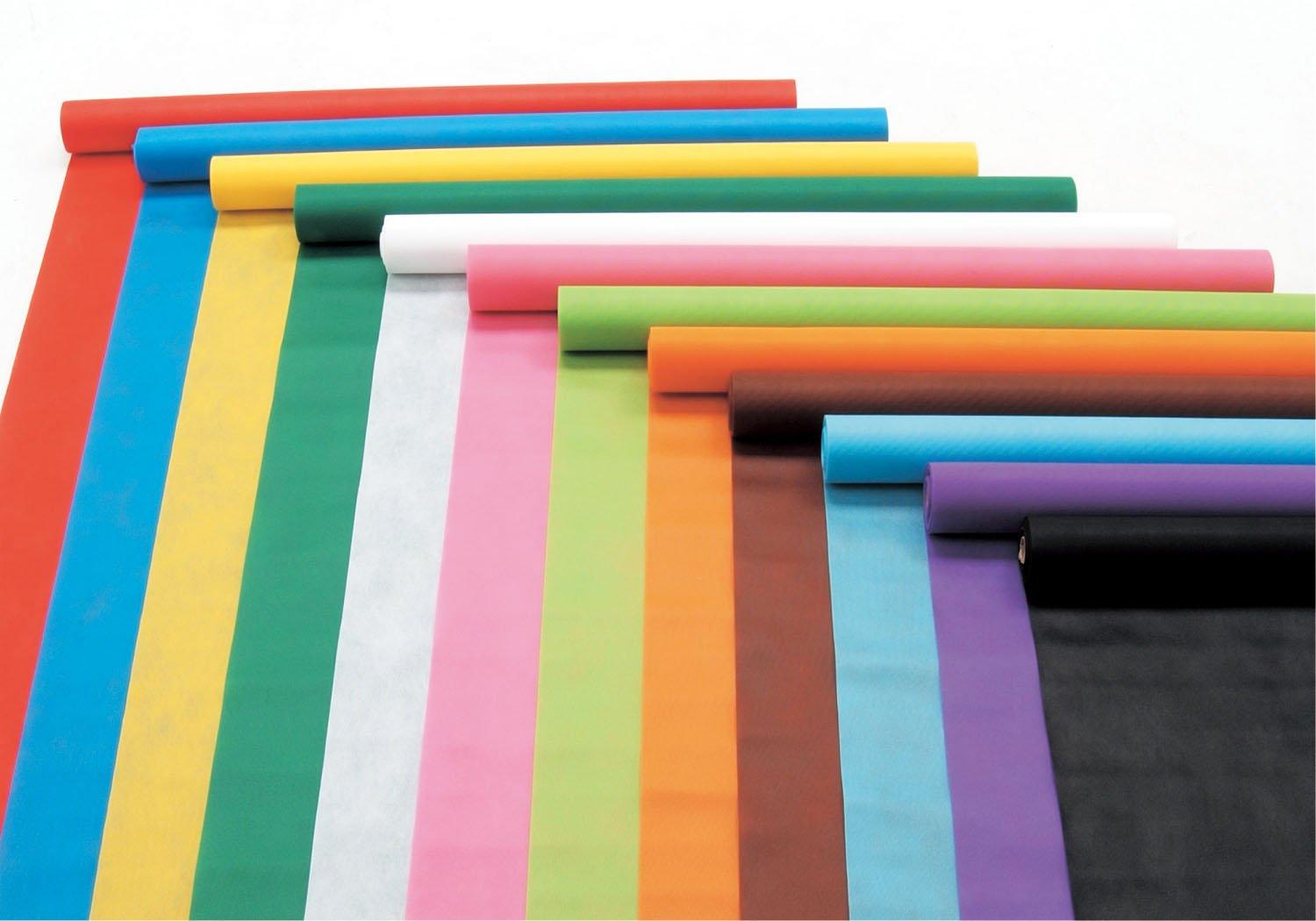 Artec Colored Non-Woven Fabric Roll, Yellow-Green, Sold by the Meter (3m)