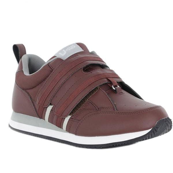 [Moonstar] Sneaker V-Step 06 Right Foot Sale Right Foot Brown 28.0 cm 4E