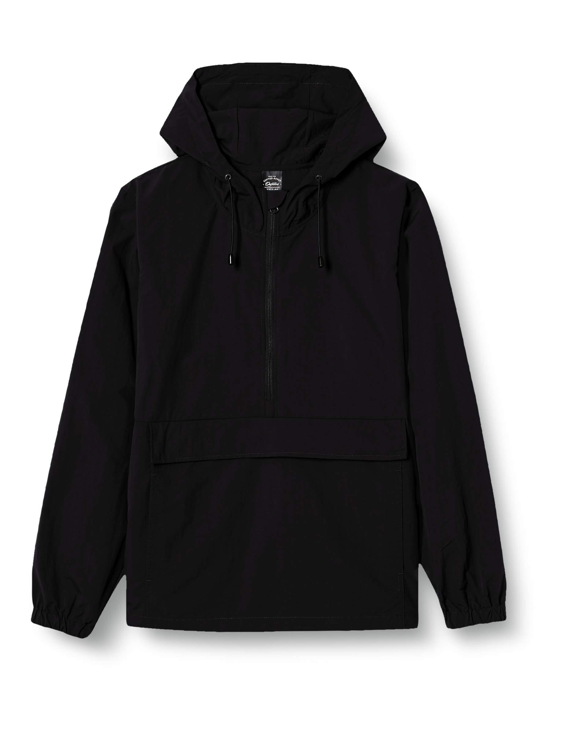 [United Athle] Cotton-Like Nylon Anorak Parka 721101 Men's Black Japan XL (Equivalent to Japanese size XL)