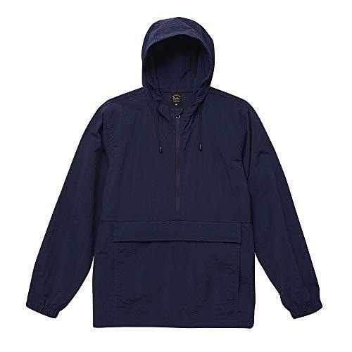 [United Athle] Cotton-Like Nylon Anorak Parka Men's 721101 Navy Japan M (Equivalent to Japanese Size M)
