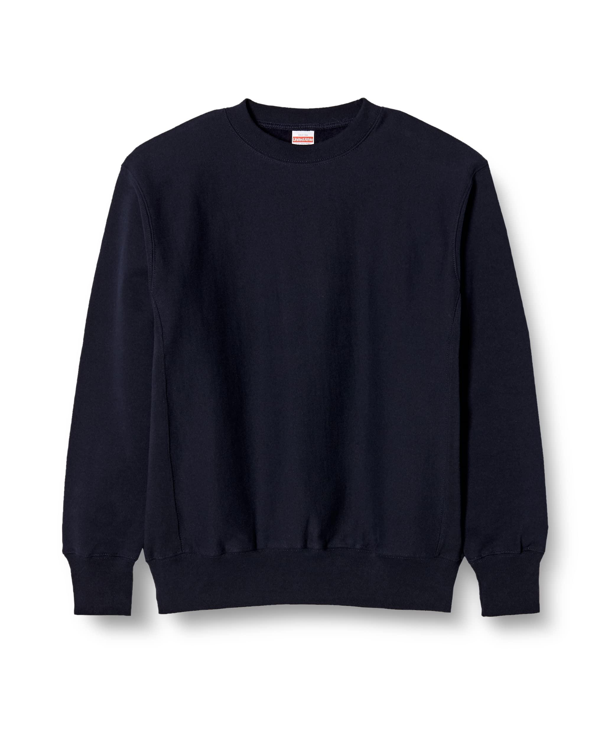 [United Athle] Crew Neck Sweatshirt 12oz Heavyweight Crew Neck Sweatshirt 576401 Navy Japan M (Equivalent to Japanese Size M)