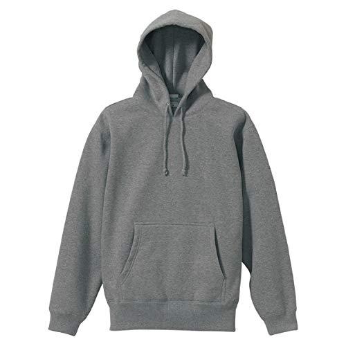 [United Athle] Pullover Hoodie 10.0oz T/C A-Q Yori P/O Hoodie Heather Gray Japan XXXL (Equivalent to Japanese Size 4L)