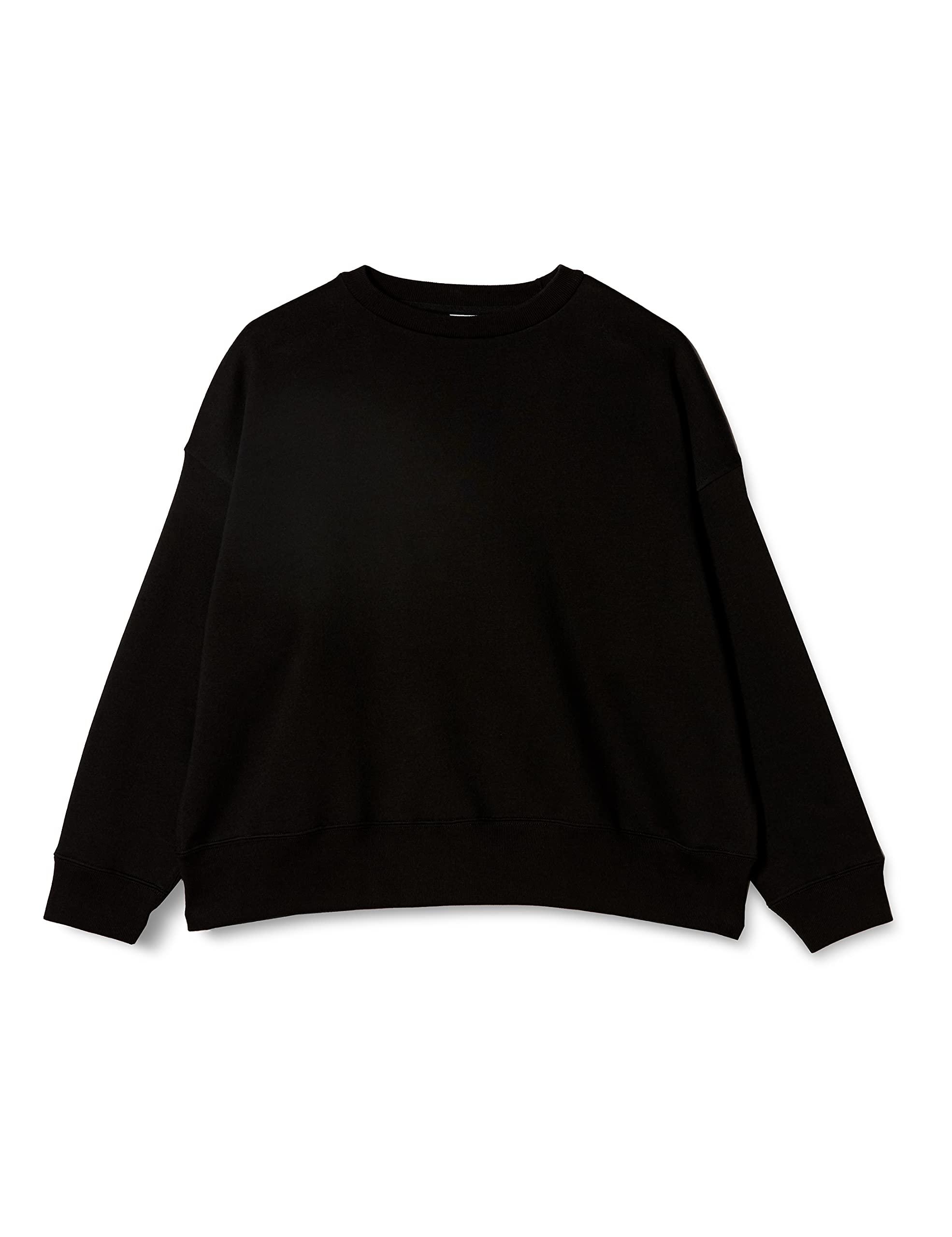 [United Athle] 10.0oz T/C Big Crew Sweatshirt Men's 562701 Black Japan XL (Equivalent to Japanese size XL)