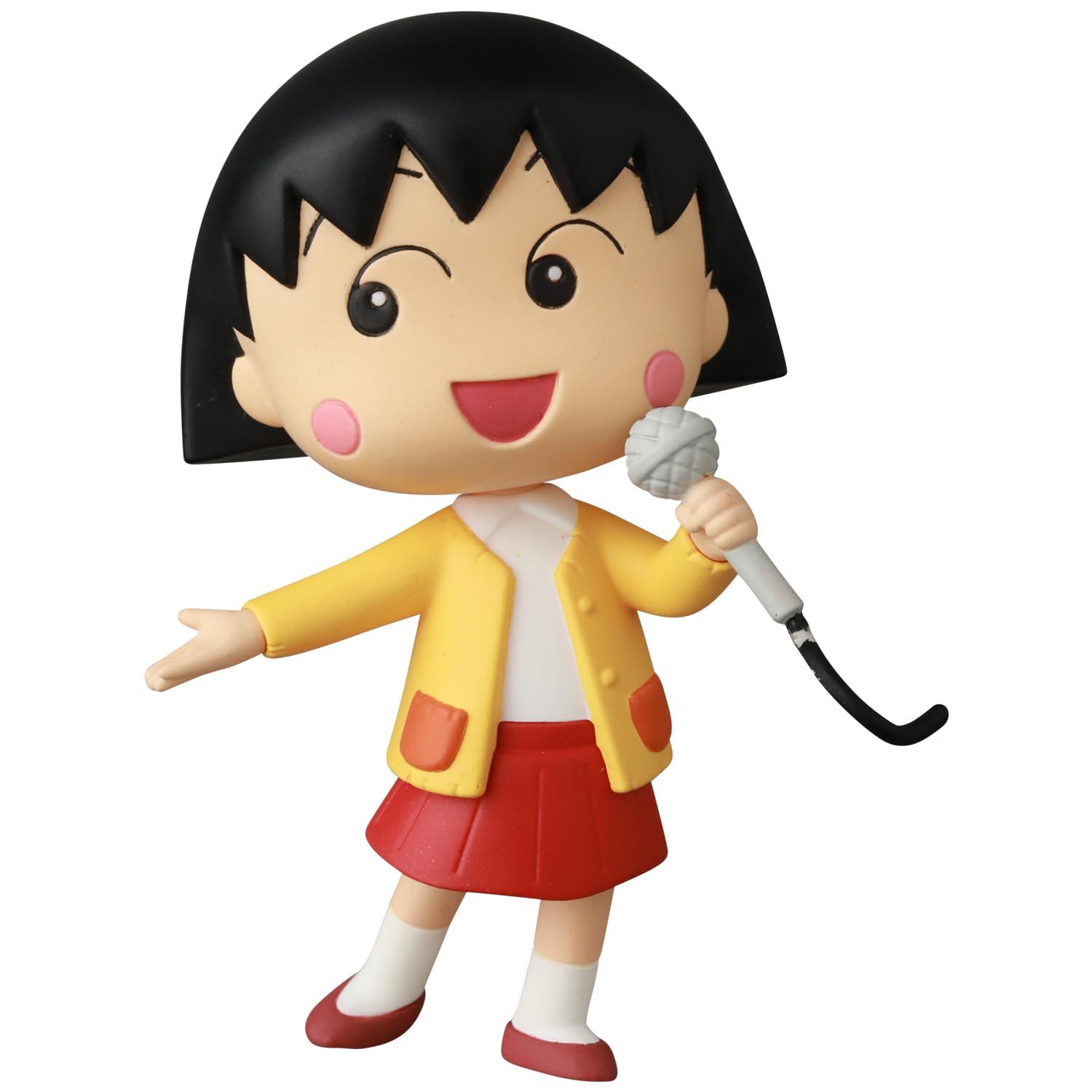 Medicom Toy UDF Ultra Detail Figure No.817 Sakura Momoko Series 3 Maruko with Microphone Approx. 60mm tall Non-scale Pre-painted Complete figure