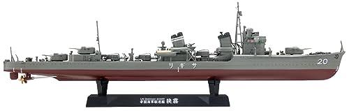 FineMolds 1/350 Ship Series Imperial Japanese Navy Destroyer Sagiri Plastic Model Kit FW5 Assembly Kit