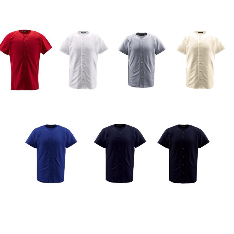 Descente Full Open Shirt SLV DB-1010 XA