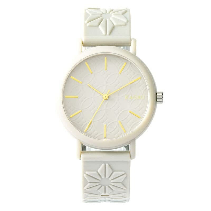 kaoru Japanese-inspired fragrance watch Yuzu Gray