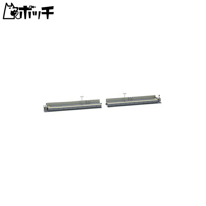 TOMYTEC TOMIX N Gauge Opposite Platform Urban End Platform Set 4289 Diorama Accessories