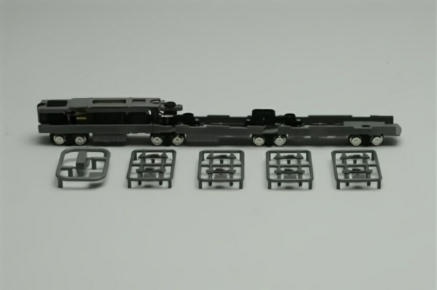 Tomytec Geo-Collection Railway Collection Powered Unit 3-Car Streetcar Set TM-TR06 Diorama Supplies
