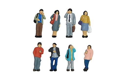 Scenery Collection: The Human 136 People Standing Still Diorama Supplies 323976