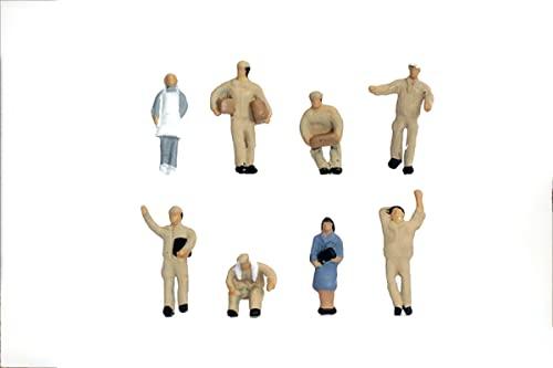 Scenery Collection: The Human 138 Factory People Diorama Supplies 323990