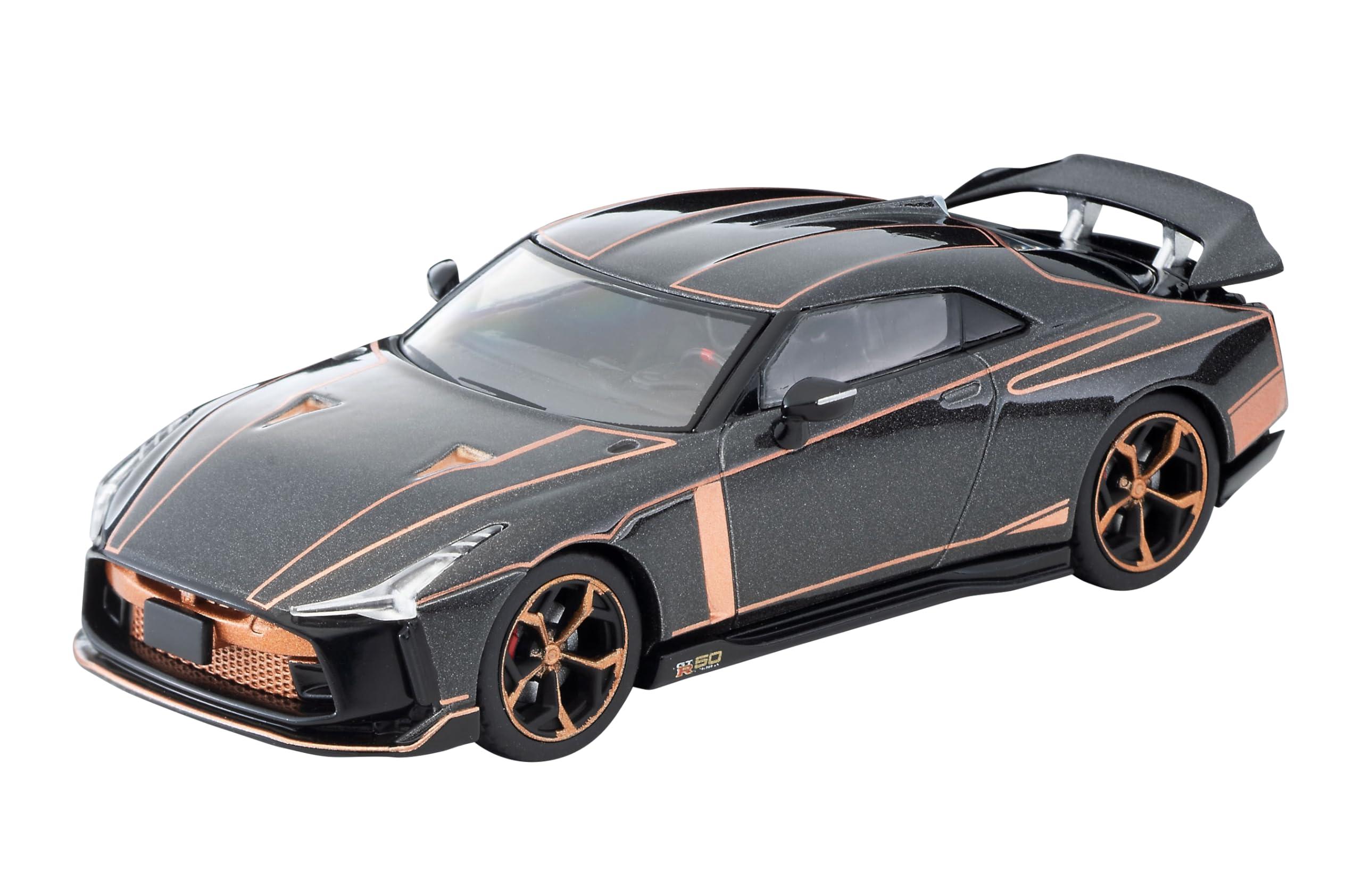 Tomica Limited Vintage Neo 1/64 LV-N Nissan GT-R50 by Italdesign Gray M Ready-to-Run