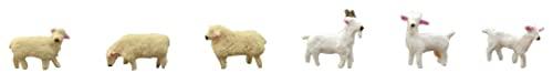TOMYTEC Scenery Collection The Animals 105-2 Sheep & Goat 2 Diorama Accessories