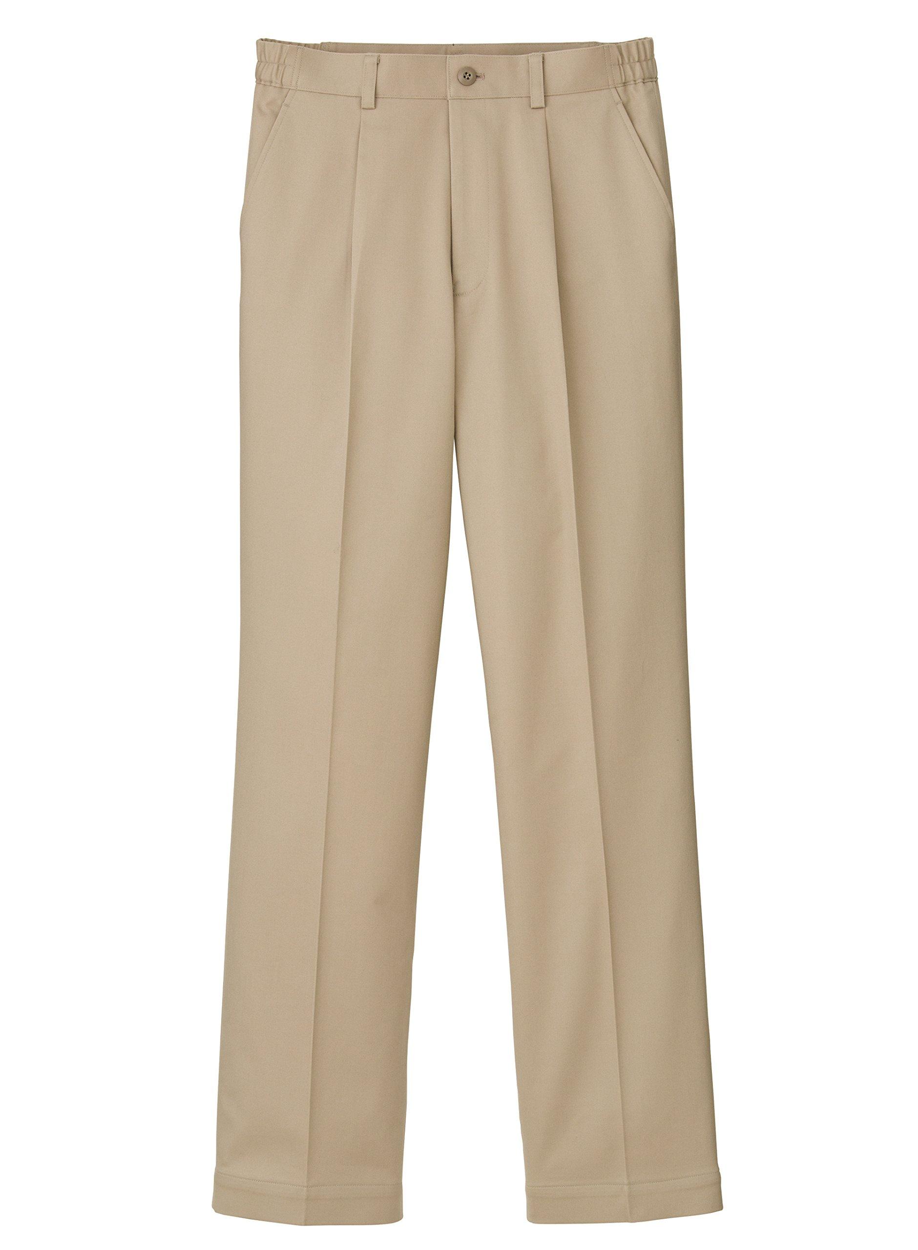 [Face Mix] Easy-Hem Chino Pants FP6704U 1 Beige LL