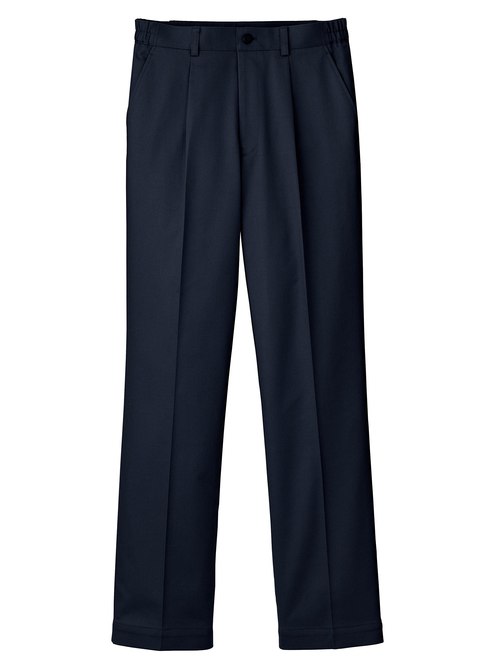 [Face Mix] Easy-Hem Chino Pants FP6704U 8 Navy M