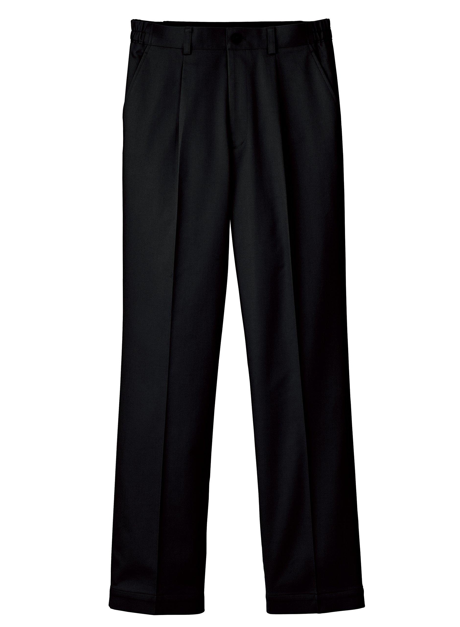 [Face Mix] Easy-Hem Chino Pants FP6704U 16 Black 3L