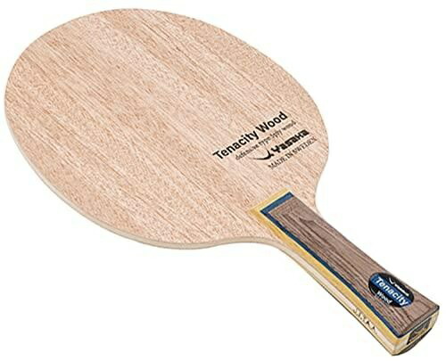 YASAKA Table Tennis Racket TENACITY WOOD Shakehand Racket FLA (Flare) For Forecourt Attack J.T.T.A. Approved YR203