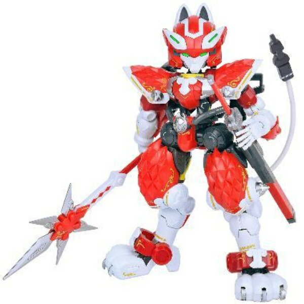 Platz XIAOT Ultra-High Mobility Armor Cat Ninja C.A.T-03 Assault Battlefield Command Unit Flame 1/60 Scale Pre-painted Plastic Model Kit XIA3