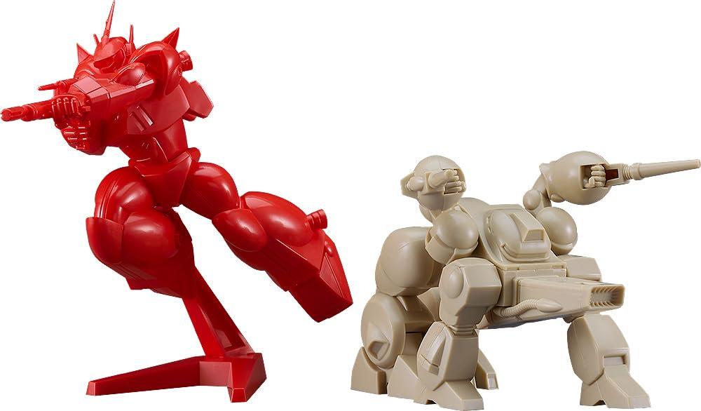 PLAMAX Galactic Drifters Bifamu MF 82minimum factory Neo-Fam & Dizo Round Burnian Color Ver. Non-Scale Plastic Model Kit