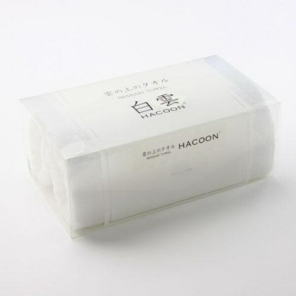HACOON Large Bath Towel White HTCBB-01