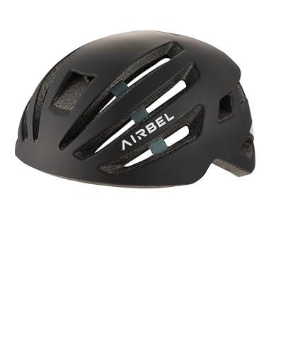 TANIZAWA. Bicycle Helmet V002 AIRBEL Lightweight SG Standard High Ventilation Cycling Helmet for Cross Bikes Unisex City Riding Commuting Head Circumference 54-60cm Matte Black