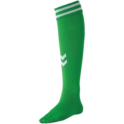 [hummel] Unisex Junior Game Stockings 5310 Soccer Wear Gray × White 16-18cm