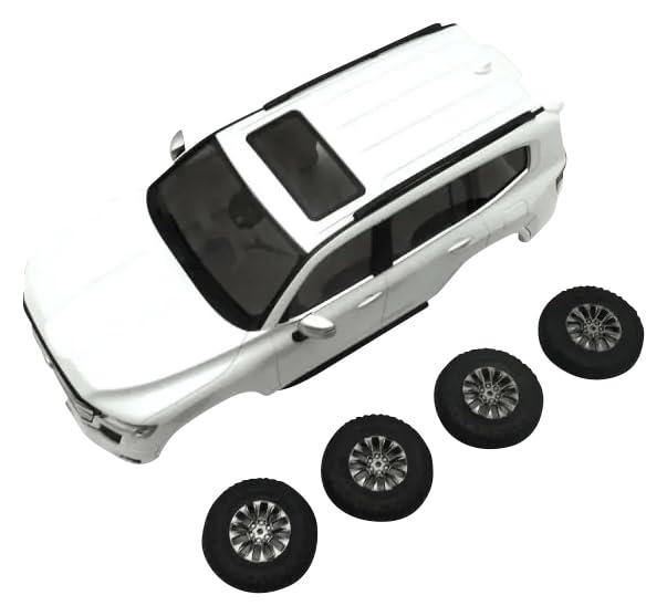 Kyosho MX-01 Toyota Land Cruiser 300 Precious White Pearl MXBT12PW