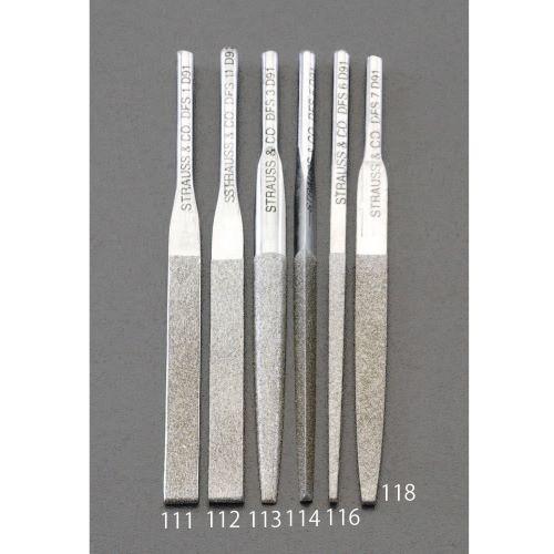 4.8 x 1.4 x 85mm Diamond File (Flat, Short, #200)