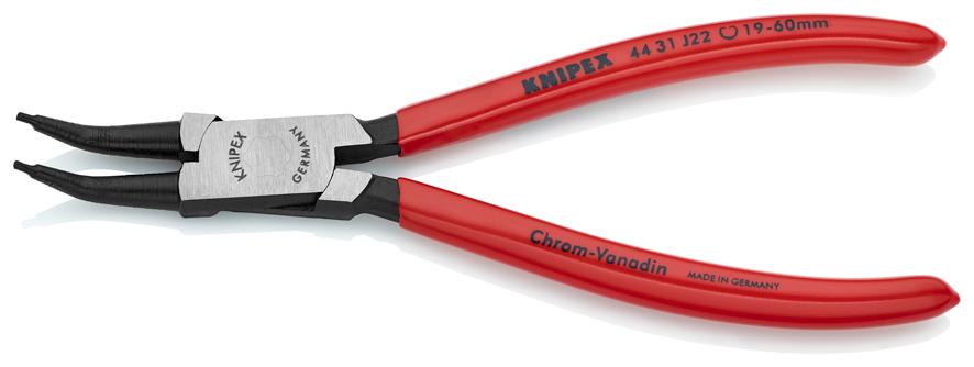 ESCO 19-60mm Hole Snap Ring Pliers/45° EA590AA-13