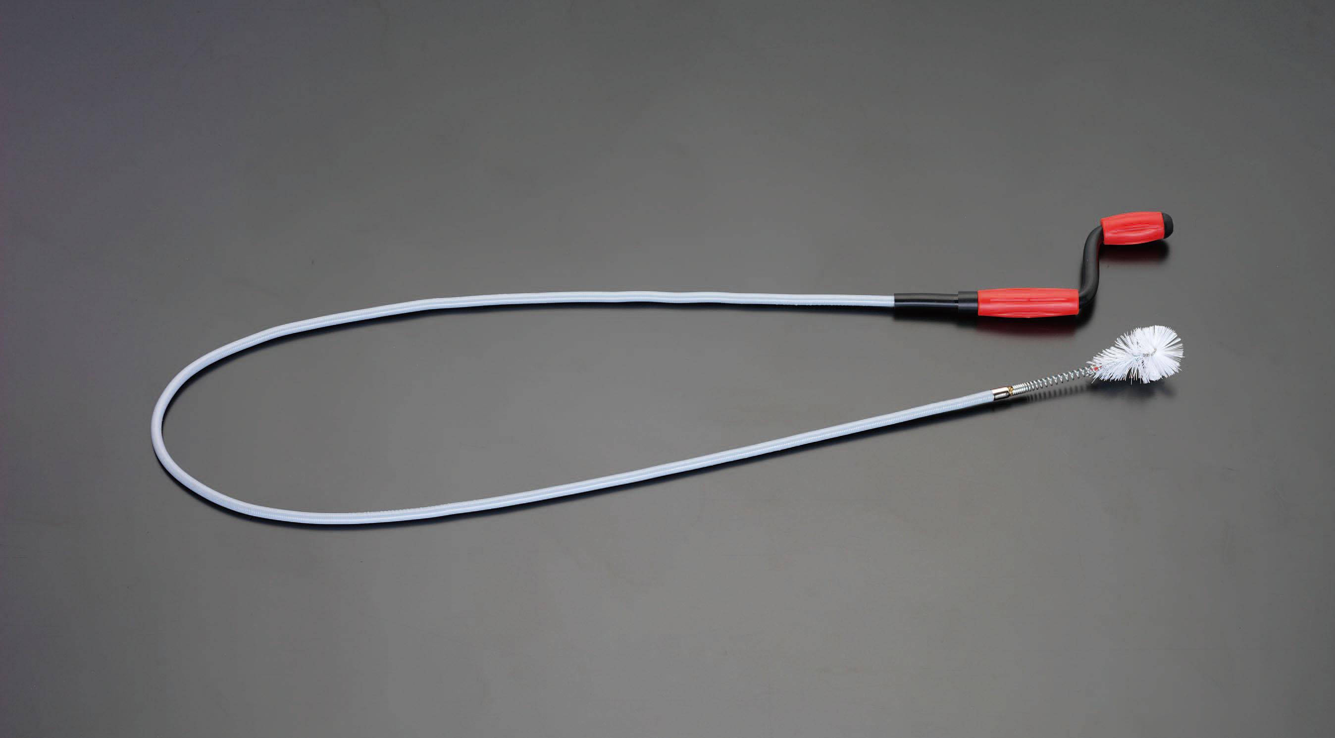 8mm x 1.5m Drain Cleaner (Handheld/Brush)