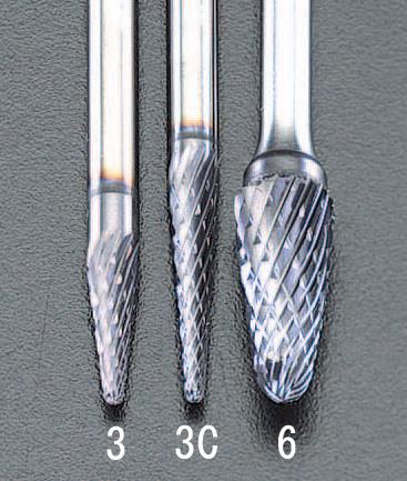 ESCO 3x8.0mm/3mm Shank [Coated] Super Hard Bar EA819PH-3