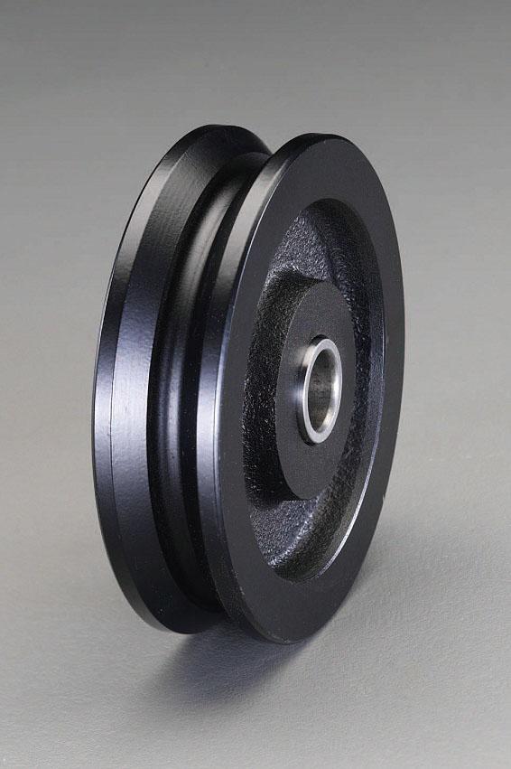 90mm Door Roller Wheel (V-Type, Heavy-Duty)