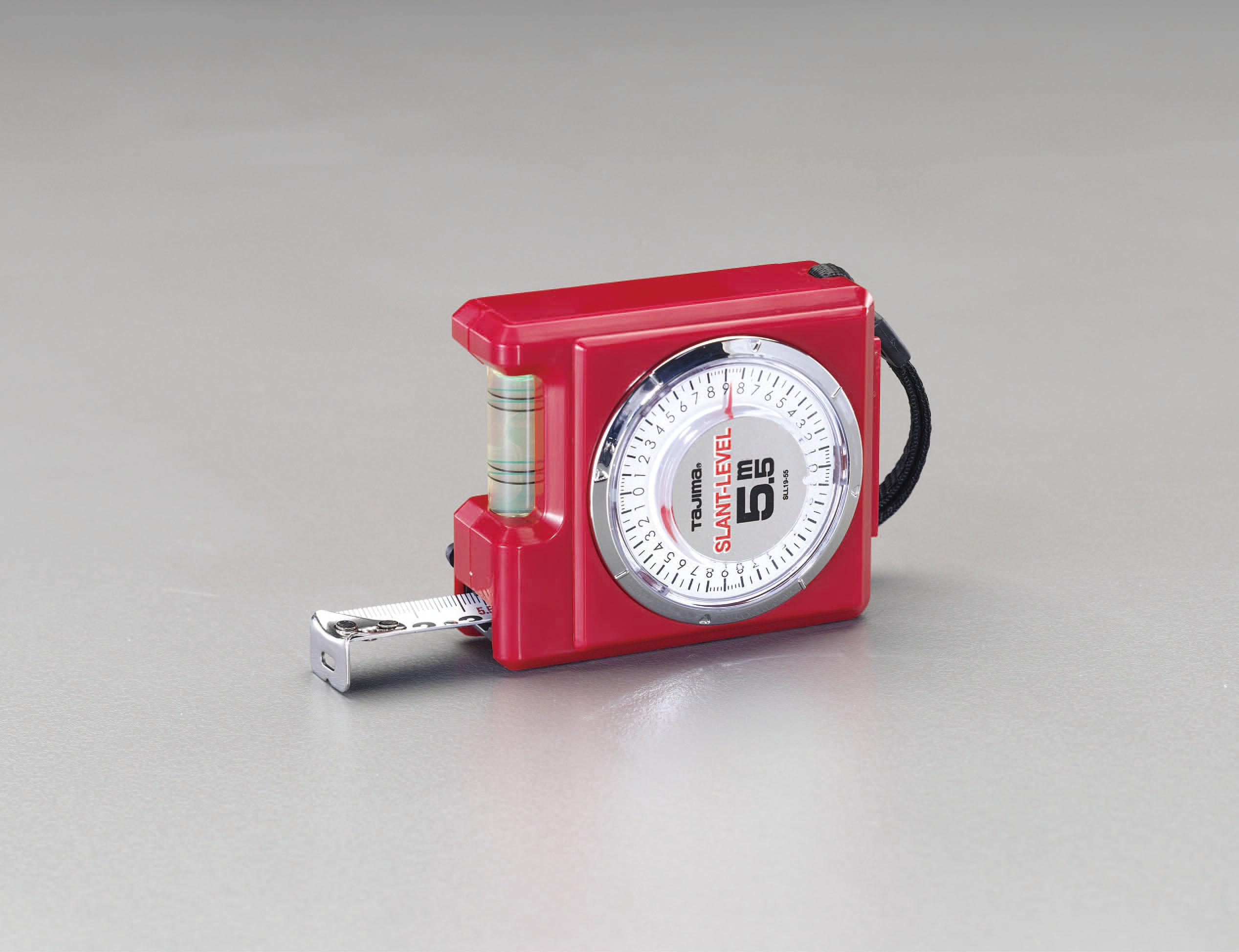 ESCO 19mm x 5.5m Tape Measure (with Level & Angle Gauge) EA720JH-255