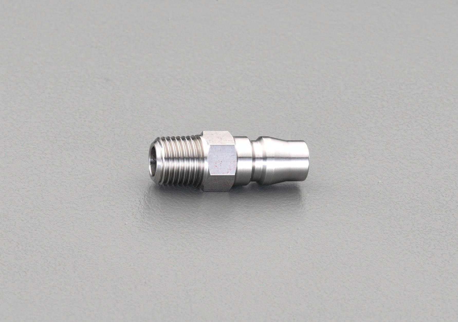 ESCO R 1/4 Male Thread Plug Type 20/Stainless Steel EA140DB-112