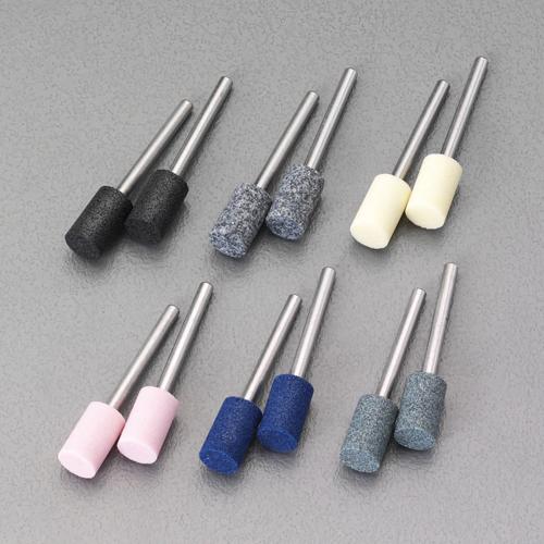 12-Piece Shaft-Mounted Grinding Stone Set (3mm Shaft)