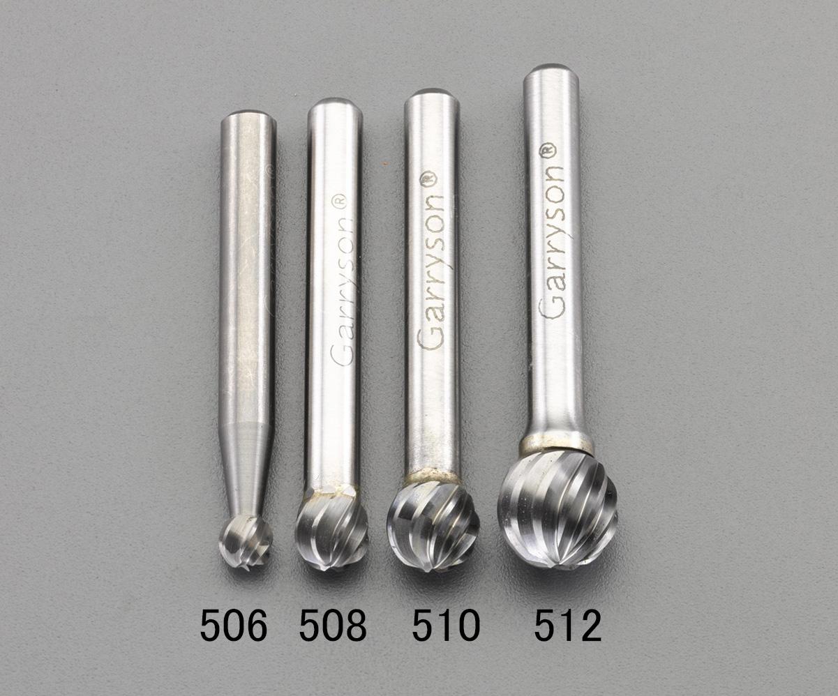 ESCO (High-Speed Steel) 8x7.2mm/6mm Shank Carbide Cutter (for Stainless Steel) EA819JH-508